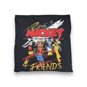 Disney Mickey & Friends Charcoal Gray Graphic Tshirt Size Small - "Nellie"